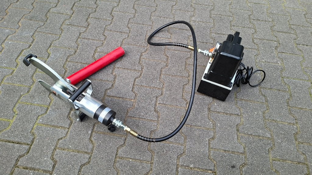 Hydraulische 230v kabelkniptang kabelschaar Afstandsknipper, Ophalen, ,, Nieuw, ,