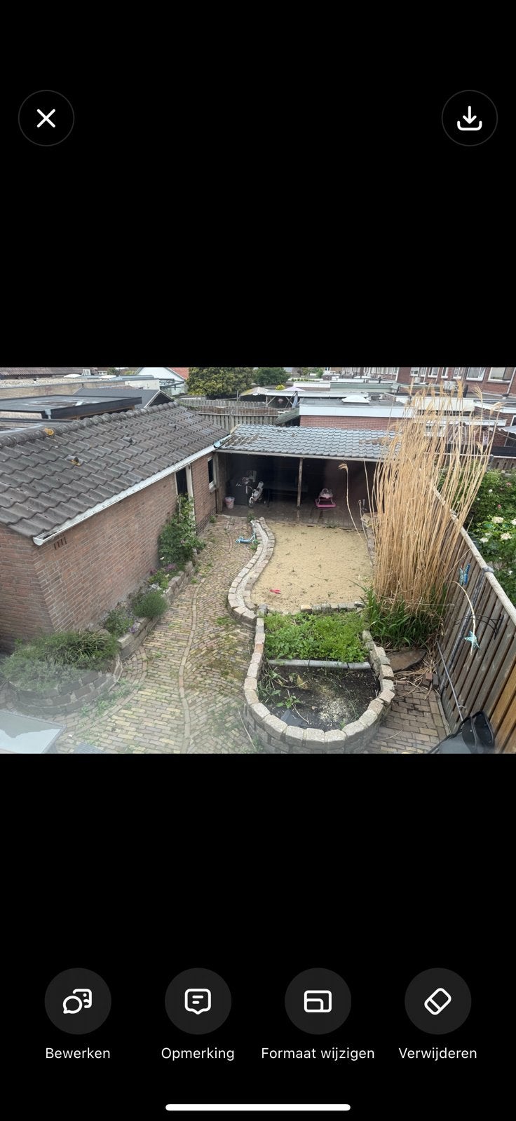 Waaltjes gratis afhalen, Ophalen, Zo goed als nieuw, Schuur, Zonder ramen