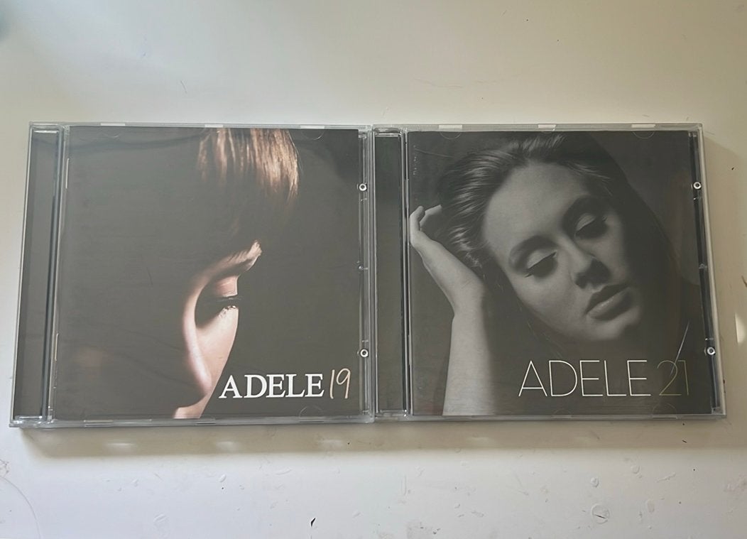 2 adele cds ( adele 19 en adele 21 ), Verzenden, Zo goed als nieuw