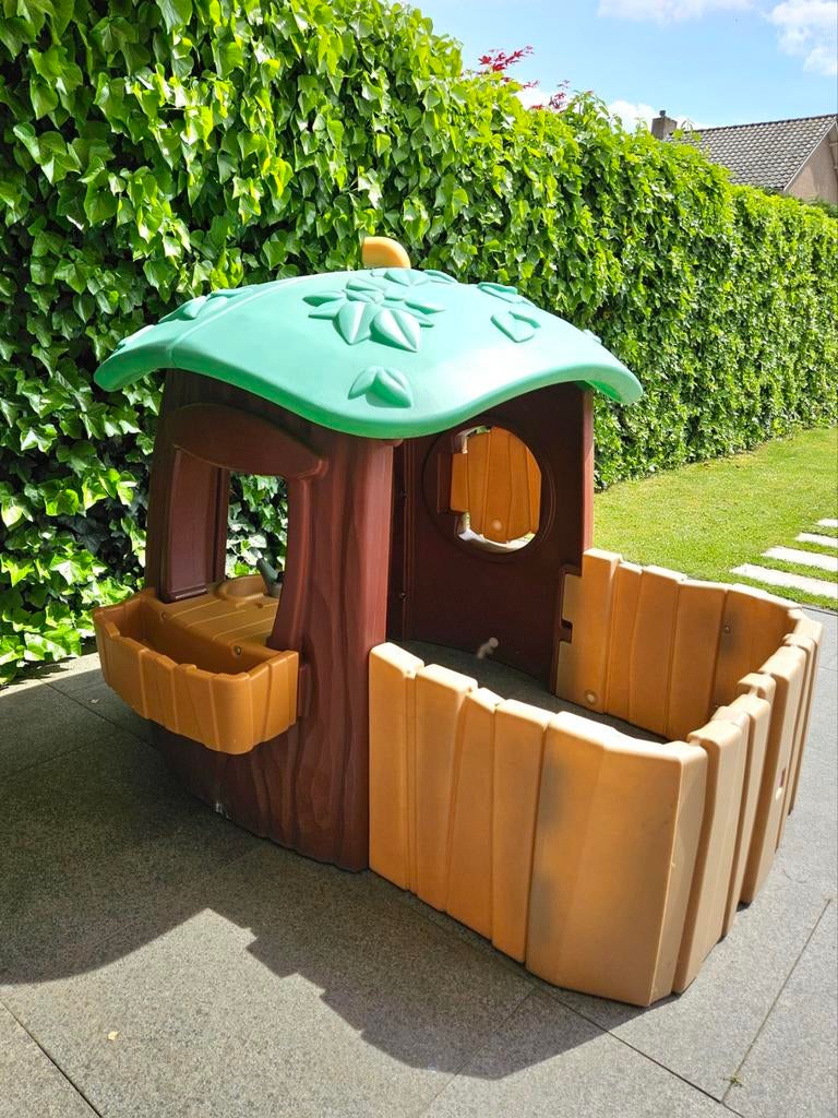 Step2 Nature Station Playhouse (speelhuisje), Ophalen, Kunststof