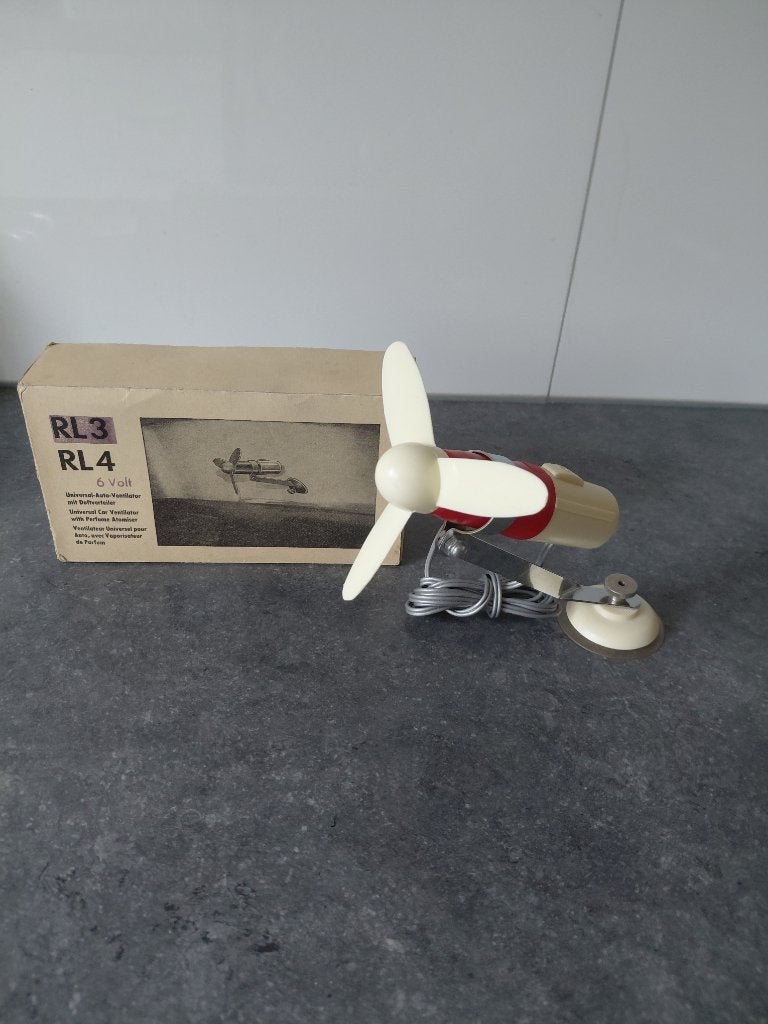 6 Volt Oldtimer Ventilator 50's / 60's VW Opel BMW Volvo, Verzenden, Nieuw