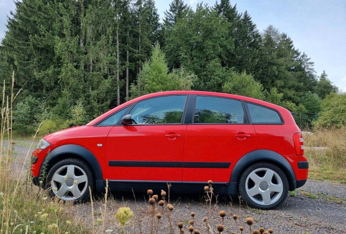 Audi A2 een unieke Colour Storm -weinig kilometers- !!, Auto's, 4 cilinders, Handgeschakeld, A2, Particulier
