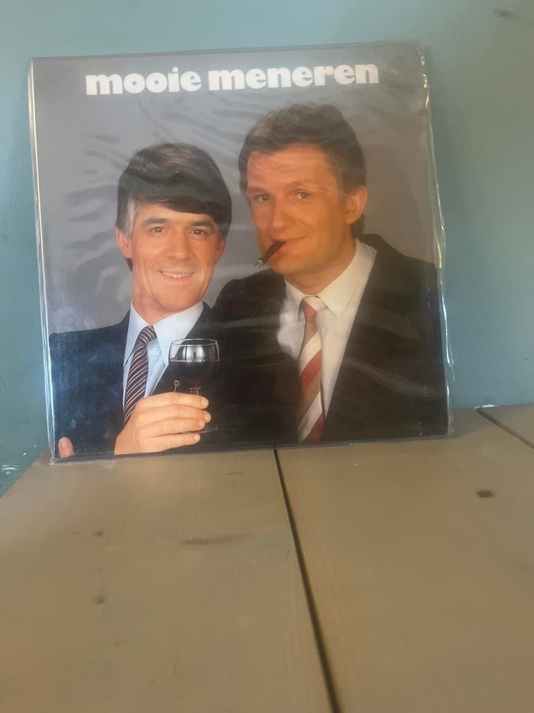 LP Mooie Meneren - Goedgekeurd door het Simplistisch Verbond, Cd's en Dvd's, Vinyl | Pop, Gebruikt, 12 inch, Ophalen