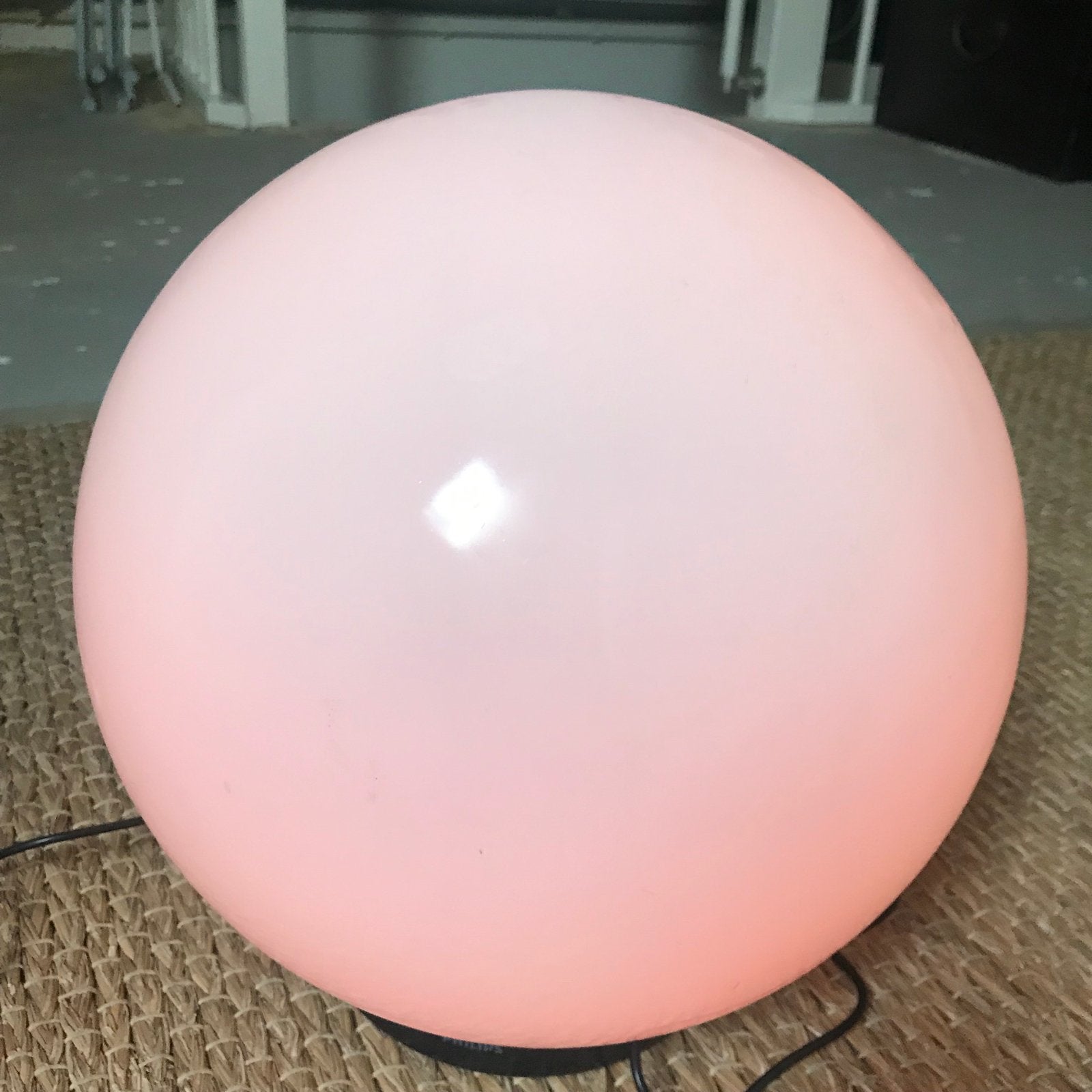 Philips Hue Go bol lamp - draagbaar en slim, Gebruikt, Kunststof, Meerkleurig, Ophalen of Verzenden