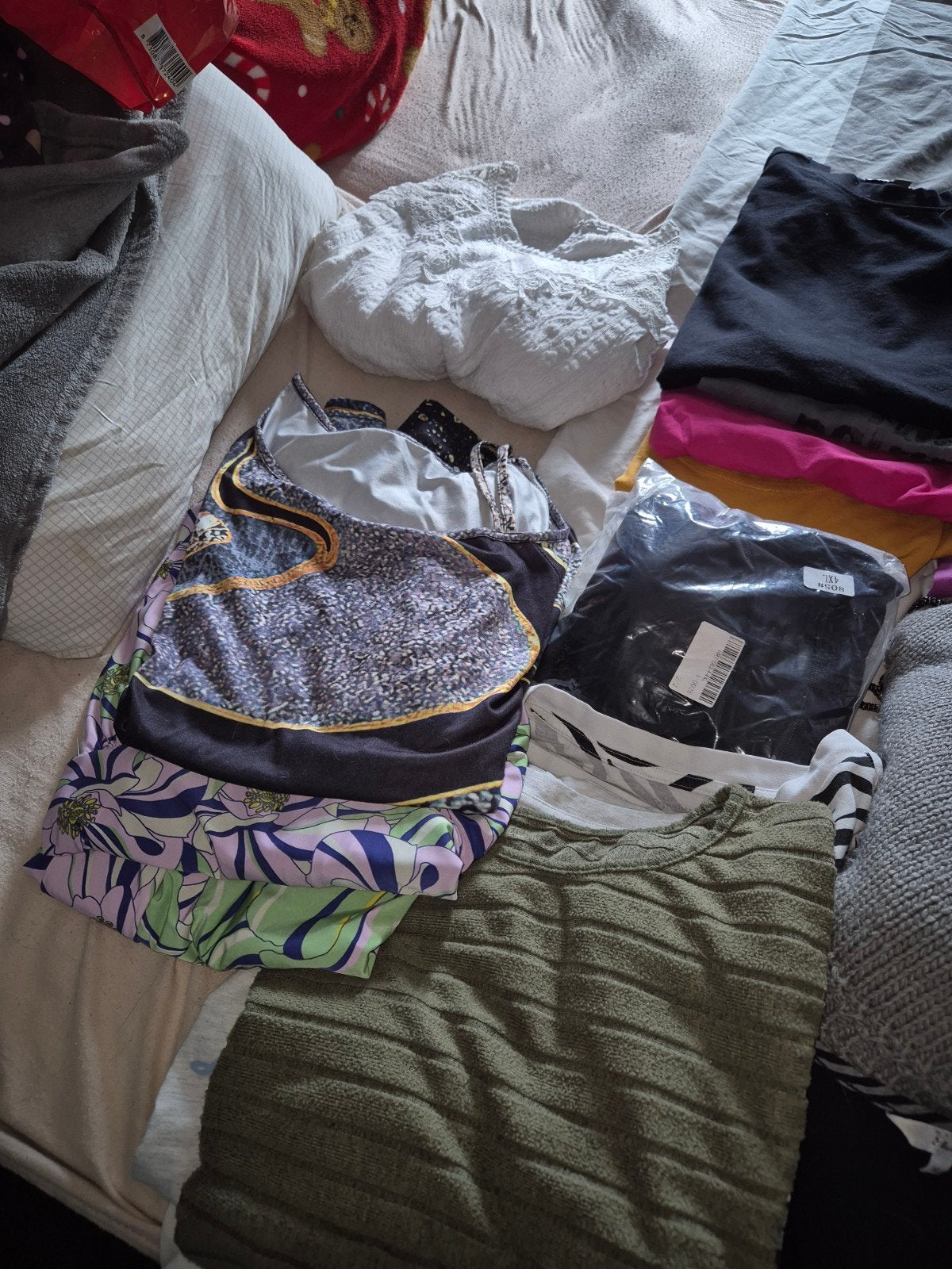 Kledingpakket dames, diverse stijlen, maat L-XL, Kleding | Dames, Dames-kledingpakketten, Ophalen, Gedragen, Maat 42/44 (L)