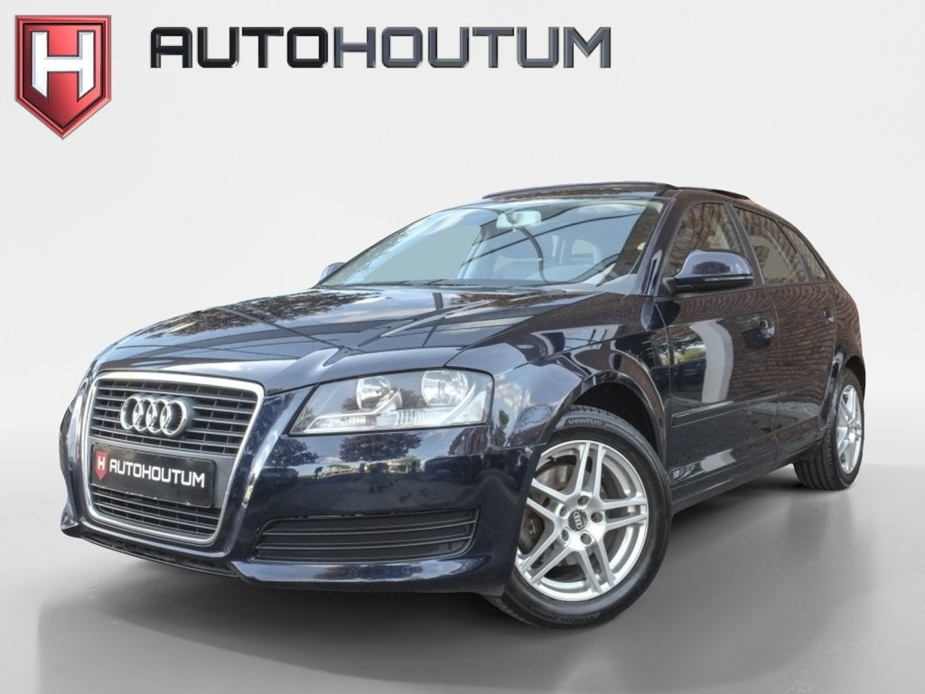 Audi A3 Sportback 1.8 TFSI 160pk Attraction | Panoramadak |, Auto's, Euro 5, 15 km/l, Gebruikt, 1295 kg
