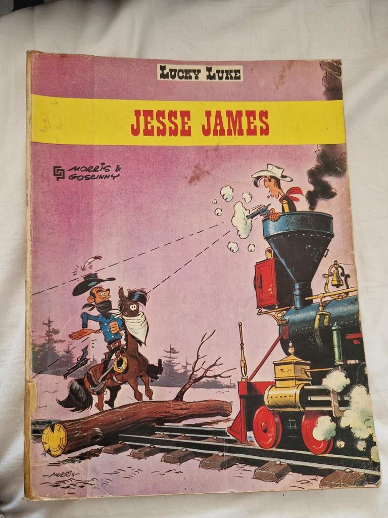 Lucky Luke - Jesse James, Ophalen of Verzenden