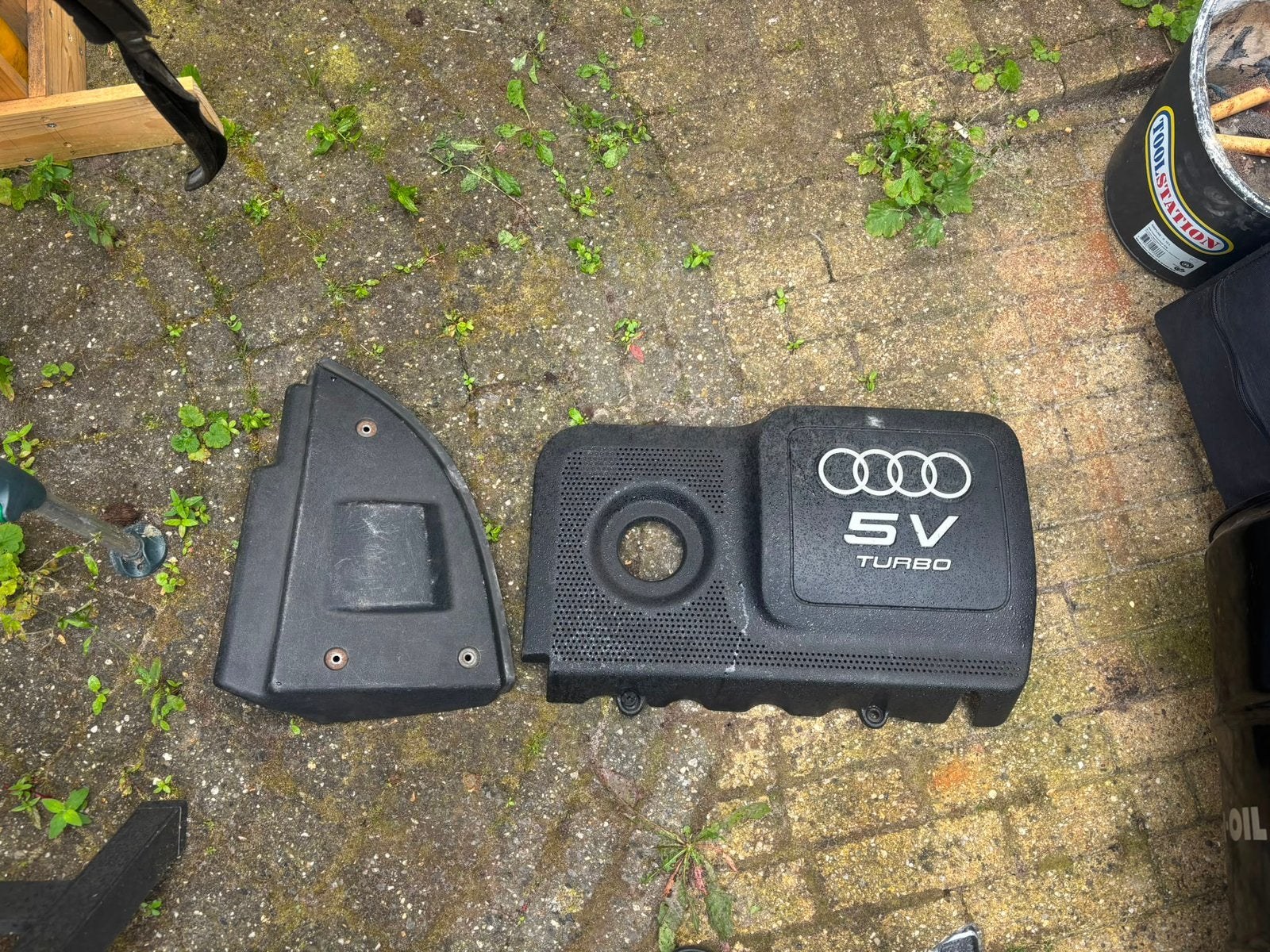 Motor afdekkappen 1.8t bam/apx, Ophalen, Zo goed als nieuw