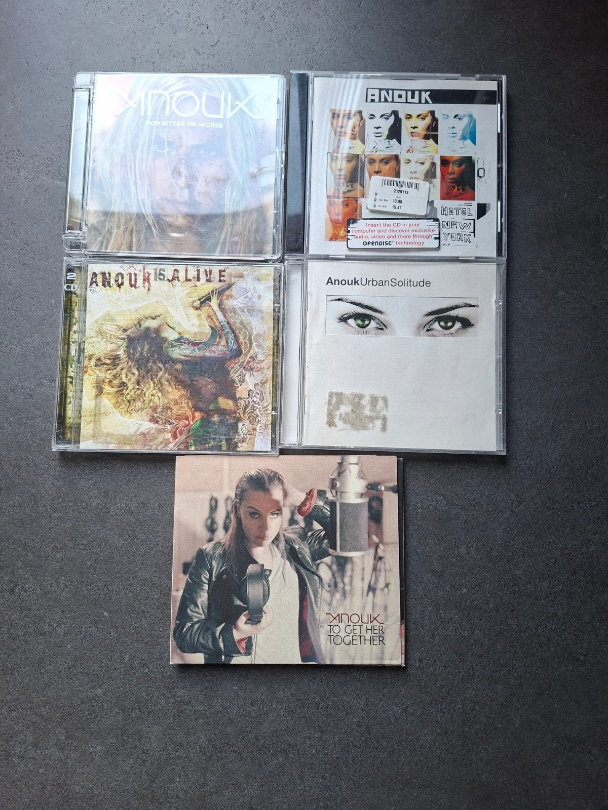 anouk cd  5x, Ophalen of Verzenden