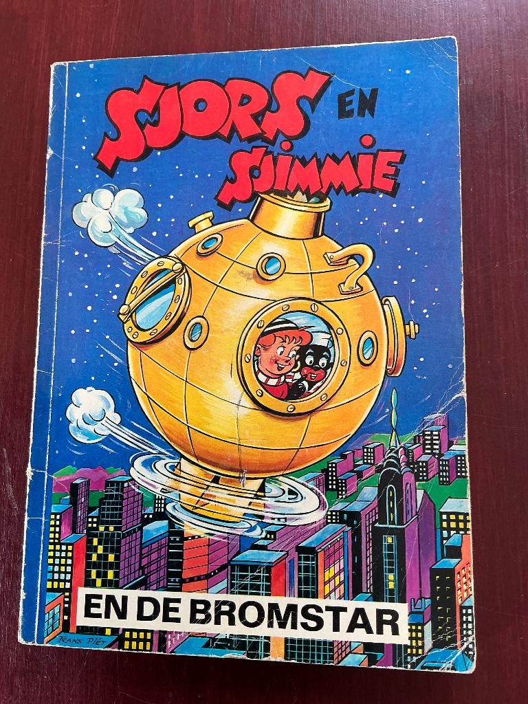 Sjors en Sjimmie 1.24, Boeken, Eén stripboek, Ophalen of Verzenden, Gelezen