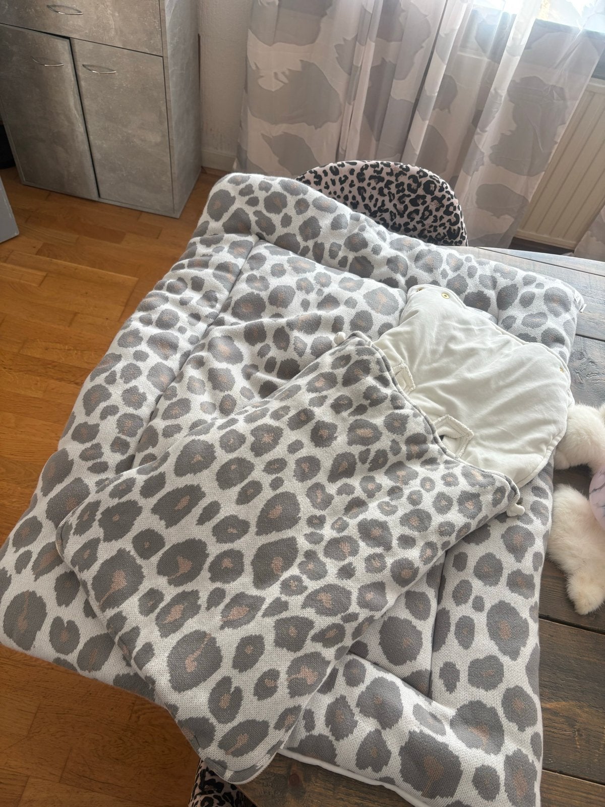 Panter boxkleed en voetenzak, Ophalen, Zo goed als nieuw