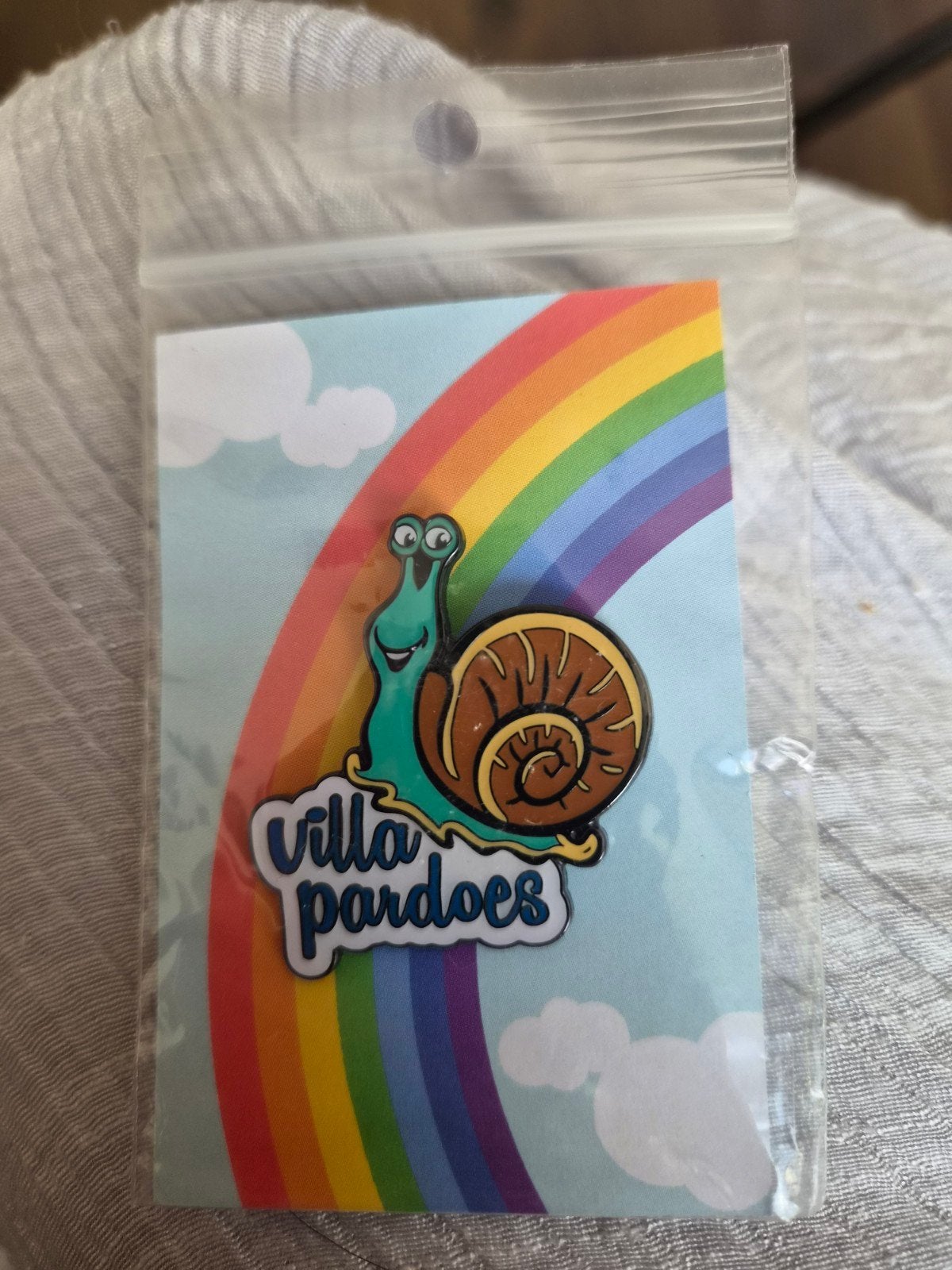 Efteling pin, Verzamelen, Efteling, Ophalen, Button of Speldje