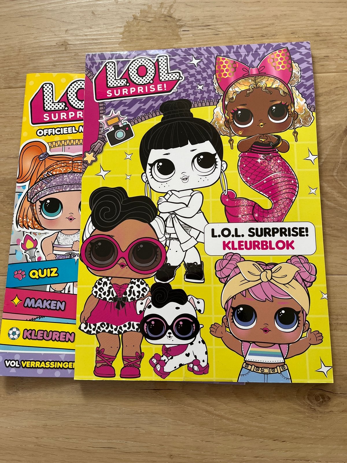 L.O.L. Surprise! Kleurblokken - Nieuw, Ophalen of Verzenden, Nieuw, Non-fictie