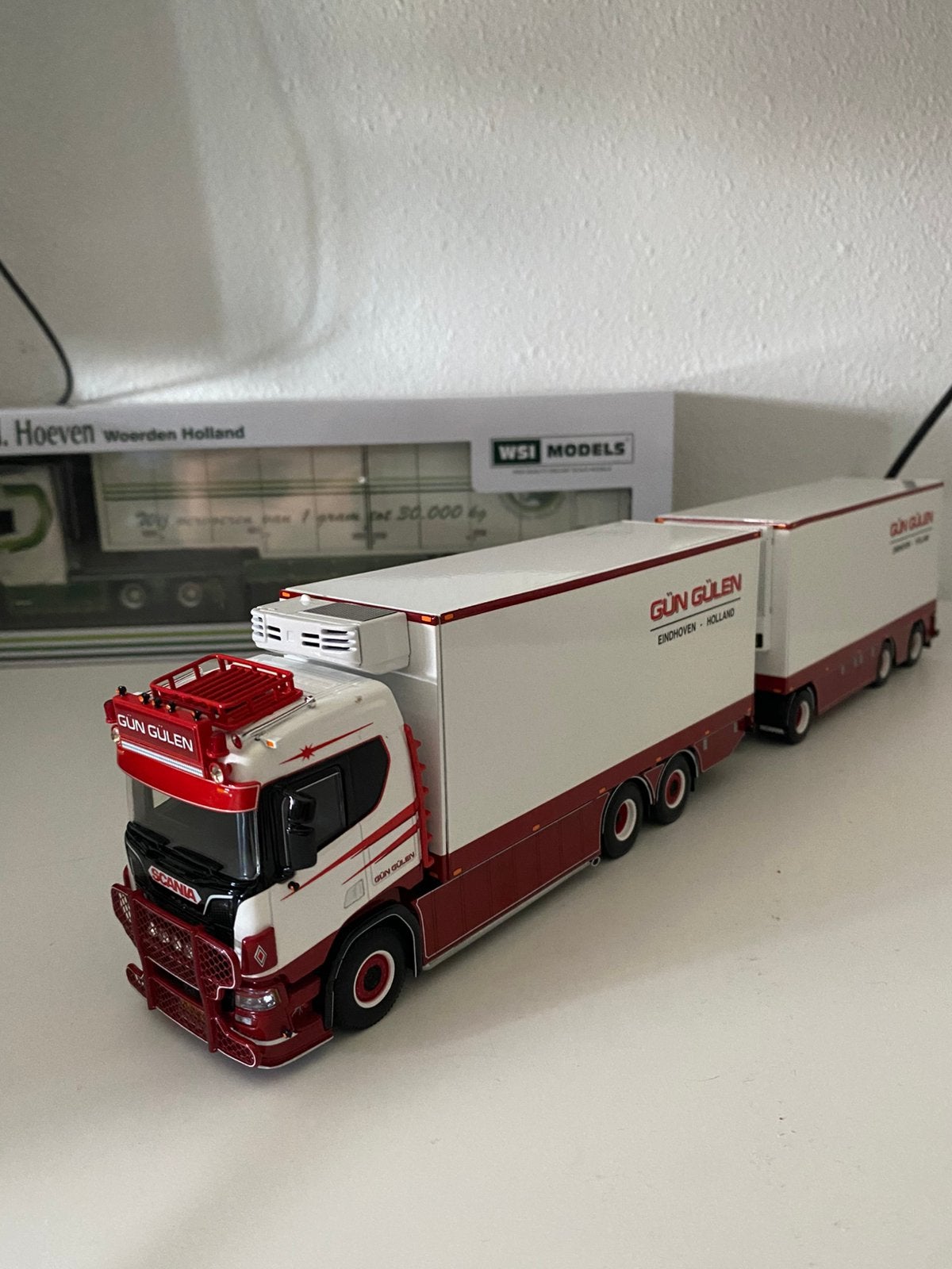 Wsi Gun gulen, Ophalen of Verzenden, Zo goed als nieuw, Bus of Vrachtwagen, Wsi