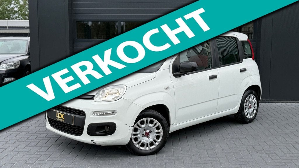 Fiat Panda 1.2 Edizione Cool|Nw distRiemLPG|Zuinig|, Auto's, Voorwielaandrijving, Gebruikt, 1036 kg, Wit