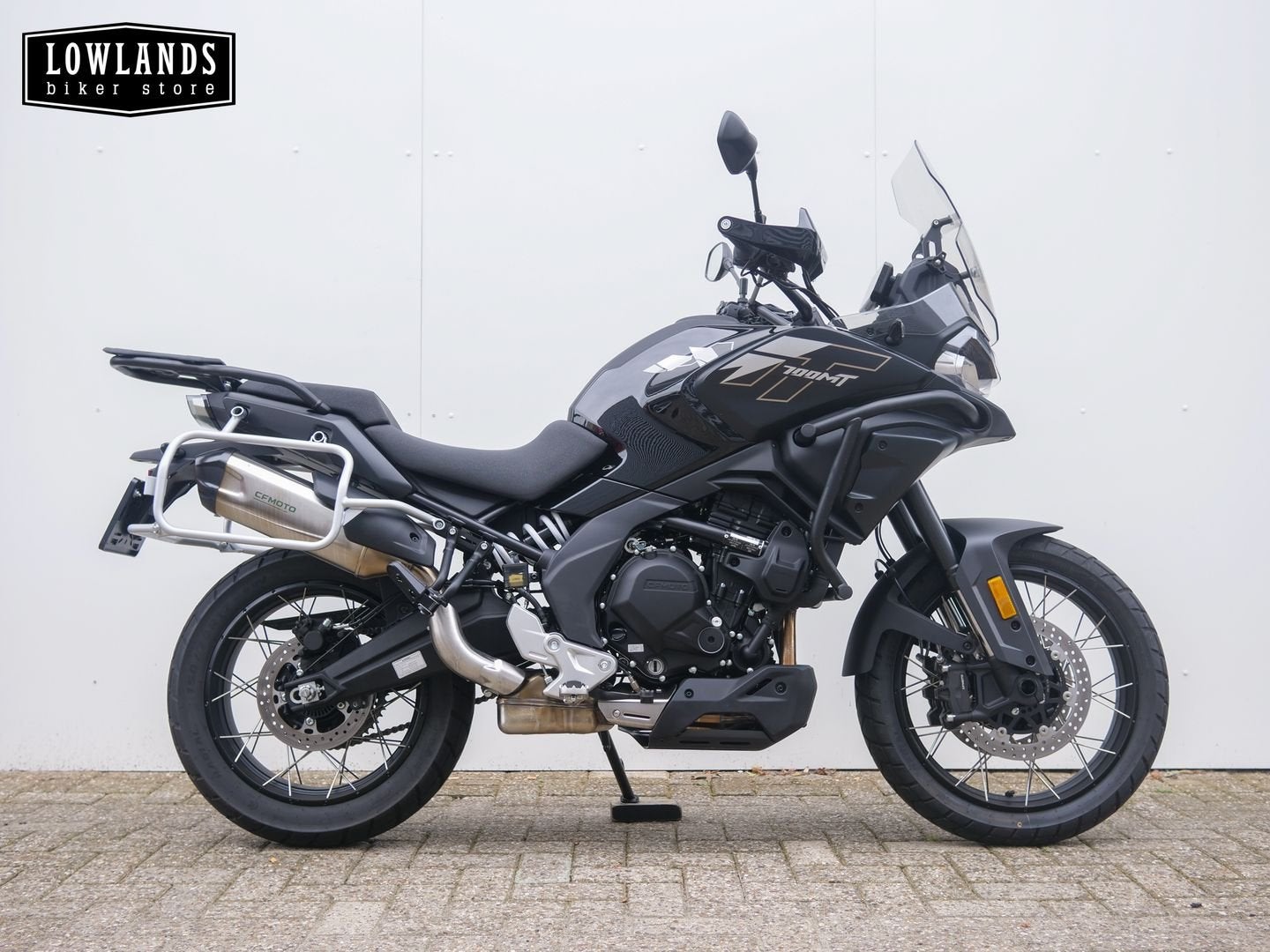 CFMOTO 700 MT (bj 2026), 2 cilinders, Motorrijbewijs A, Bedrijf, Onbekend