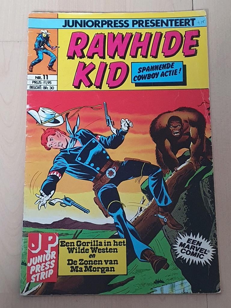 Te koop: Junior Press Strip Rawhide Kid en She-Hulk, Boeken, Strips | Comics, Eén comic, Ophalen of Verzenden, Gelezen, Europa