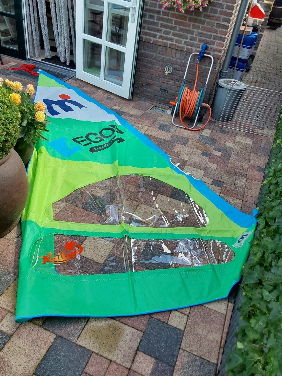 Nieuw surfzeil, Watersport en Boten, Windsurfen, Ophalen of Verzenden, Nieuw, Zeil