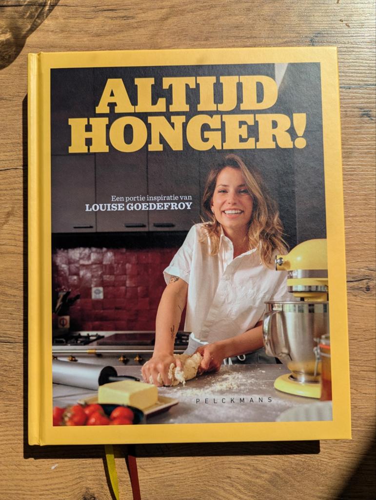 Louise Goedefroy - Altijd honger!, Italië, Zo goed als nieuw, Louise Goedefroy, Ophalen of Verzenden