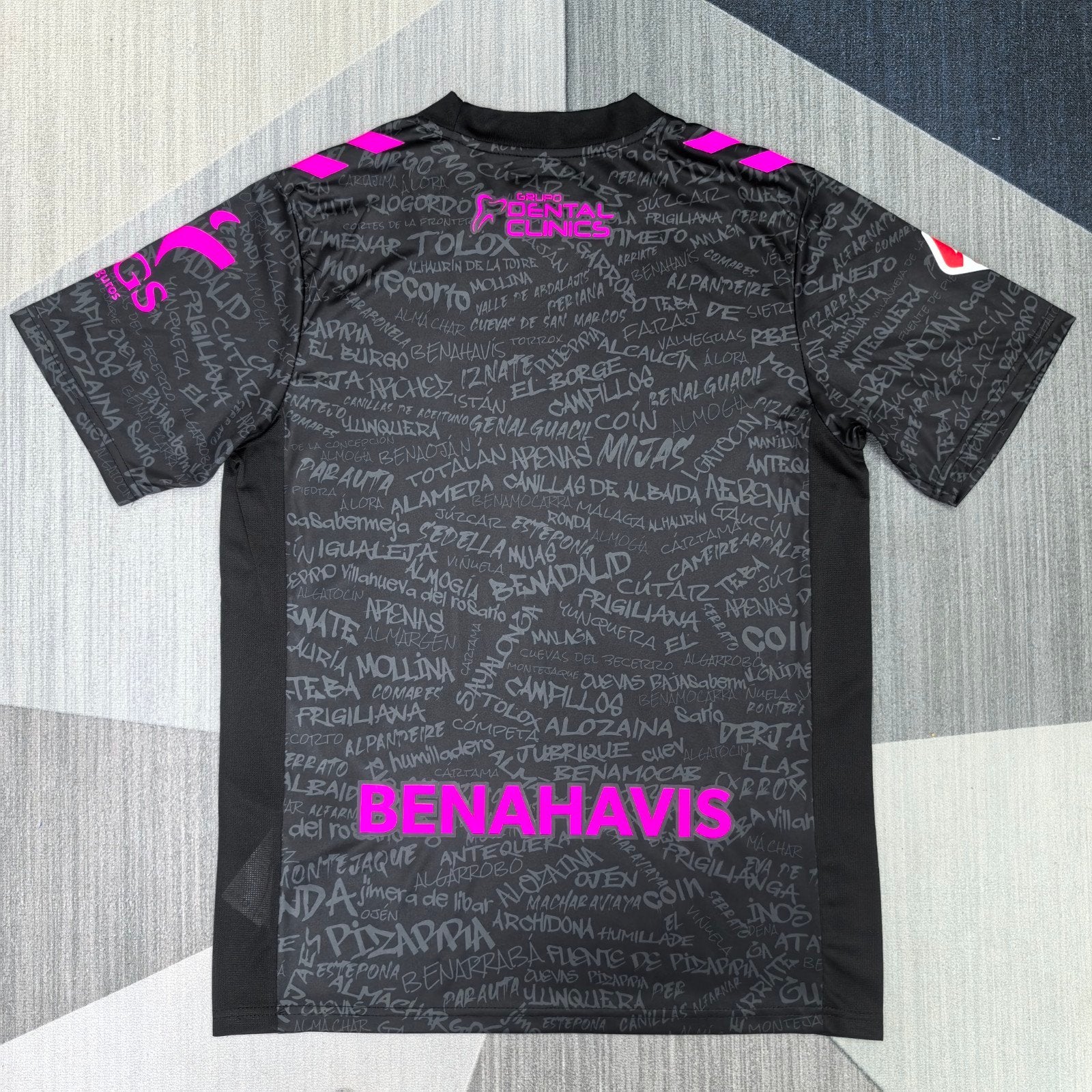 Málaga CF 26/27 3rde Shirt - Nieuw!, Sport en Fitness, Verzenden, Nieuw, Shirt