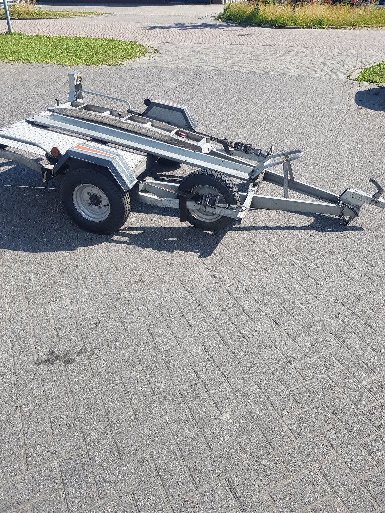 Motorfietsaanhanger - Gebruikt maar in goede staat, Ophalen, Gebruikt