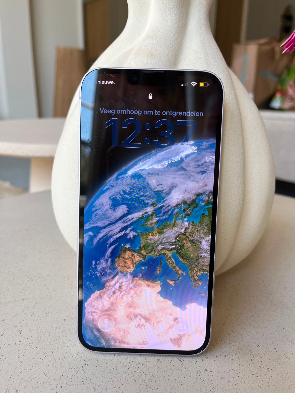 iPhone 14 Plus - 128 GB - Licht paars - Zeer nette staat, Telecommunicatie, Mobiele telefoons | Apple iPhone, Ophalen, 128 GB