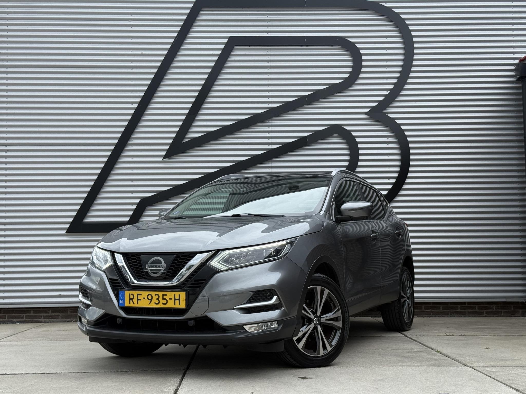 Nissan Qashqai 1.2 Tekna Navi|Pano|360 Camera|Clima|Cruise|N, Auto's, Voorwielaandrijving, Gebruikt, Euro 6, 4 cilinders