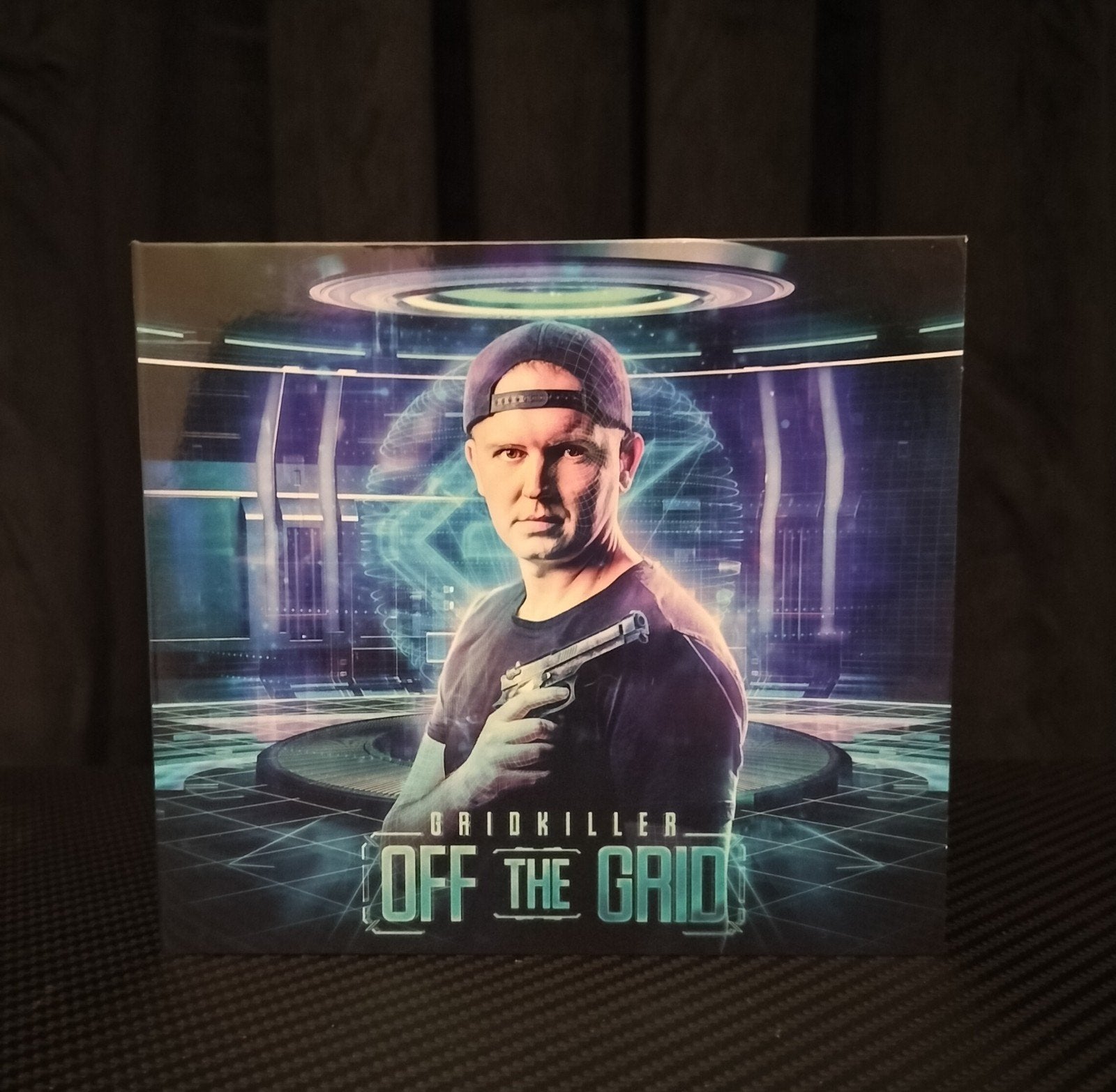 Gridkiller - Off The Grid Cd Gesigneerd., Ophalen of Verzenden, Nieuw in verpakking, Digipak