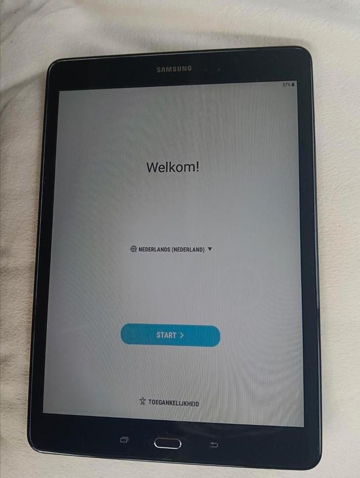 Samsung Galaxy Tab A (SM-T550)  9.7 inch tablet, Ophalen of Verzenden, 10 inch, 16 GB
