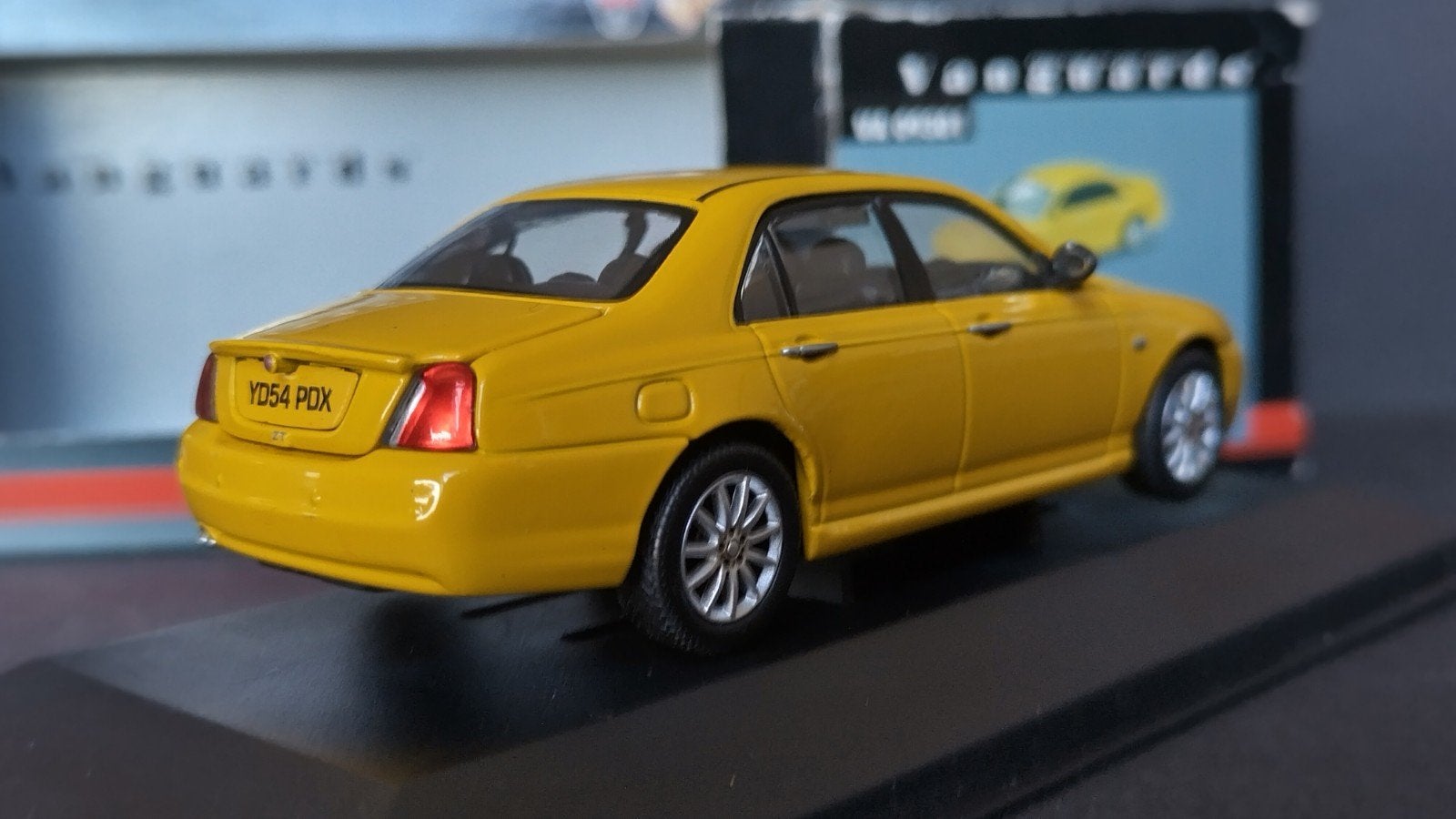 Mg ZT Trophy Yellow 1:43 Vanguards Pol, Corgi, Auto, ., Nieuw