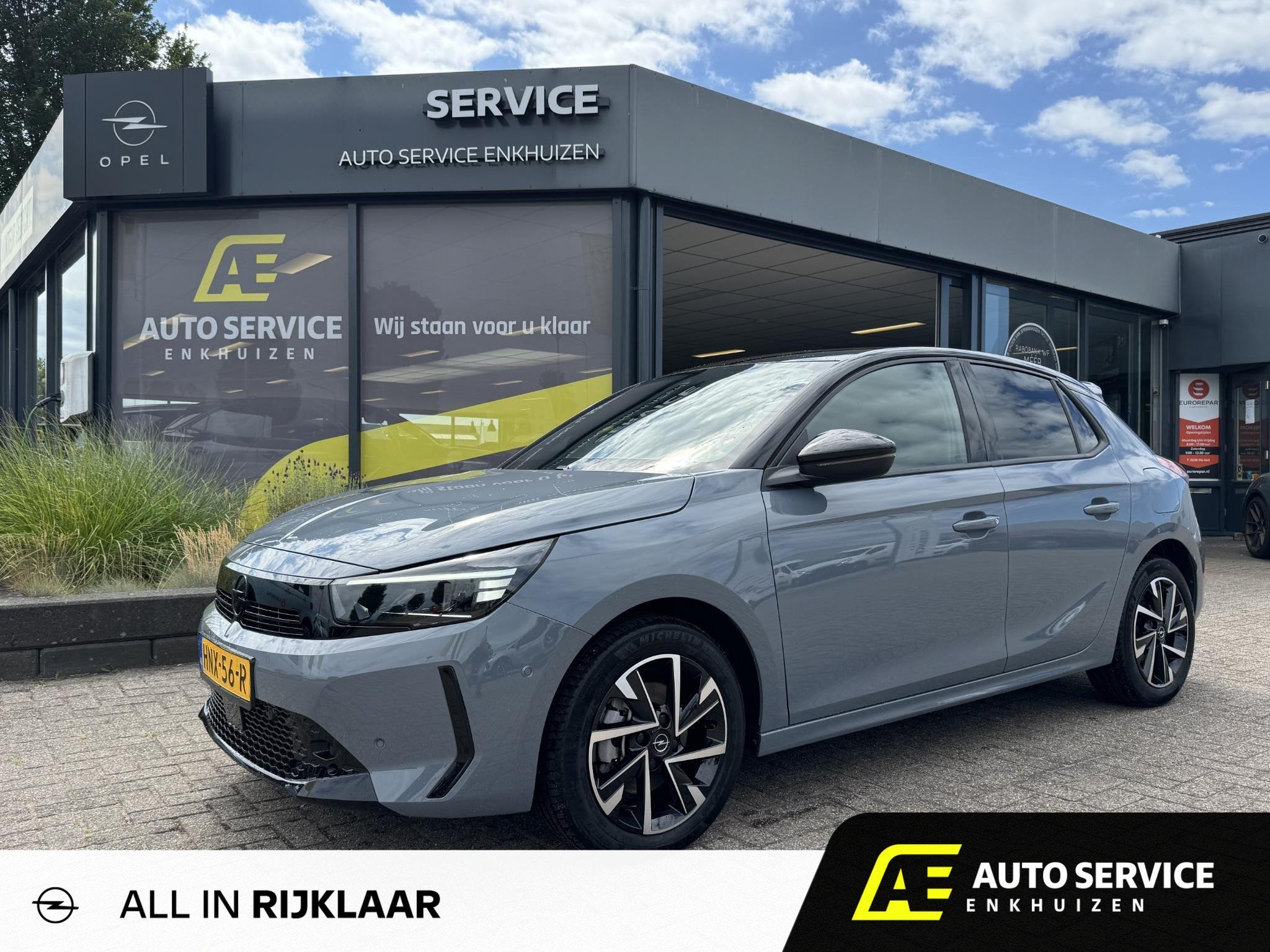 Opel Corsa 1.2 Turbo Hybrid GS 145pk Mild Hybrid | Geheel ri, Auto's, Stof, Gebruikt, Euro 6, 1199 cc