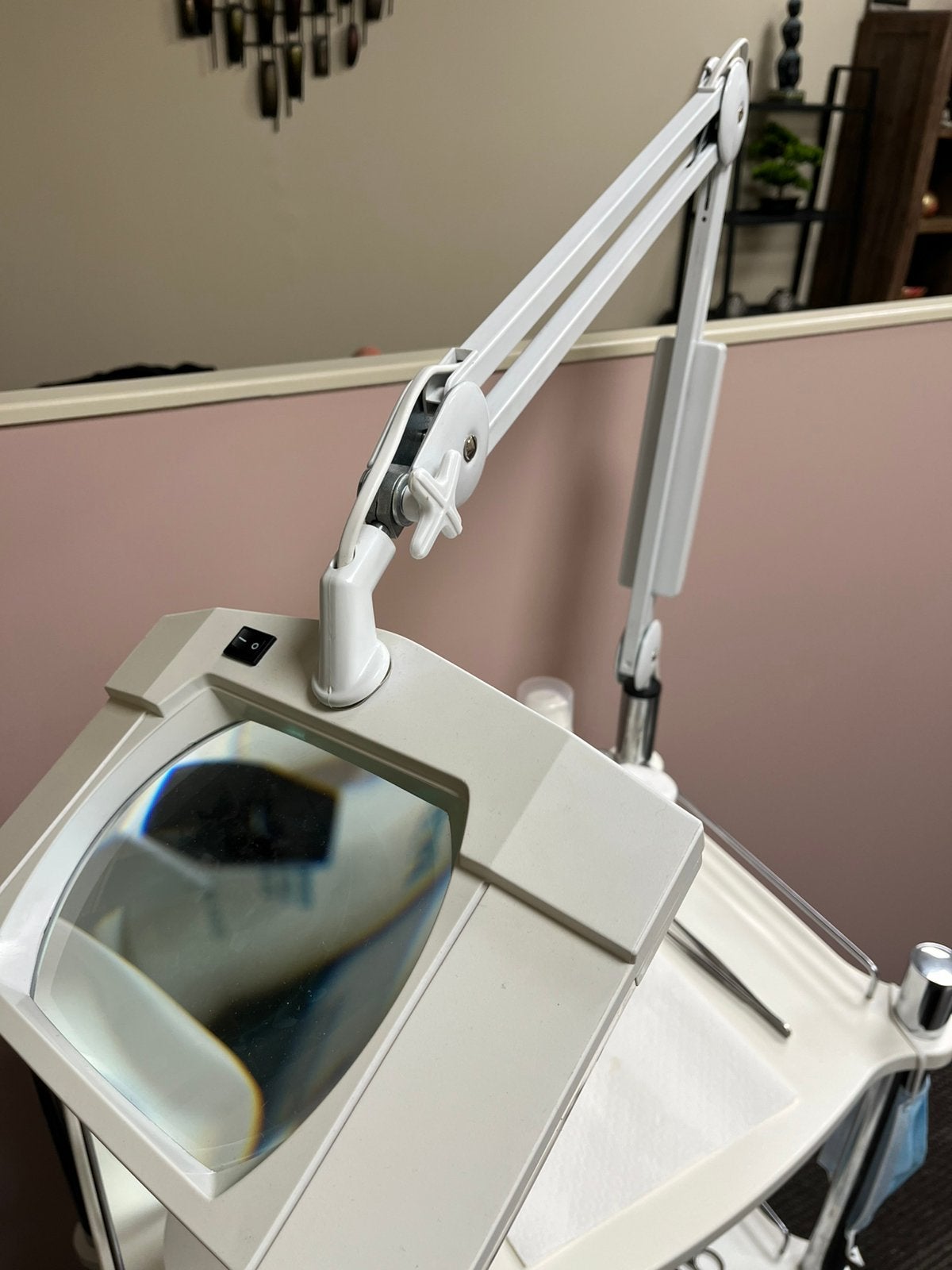 Loeplamp Magnifier Lamp 8067 z.g.a.n., Ophalen of Verzenden, Zo goed als nieuw, Loeplamp