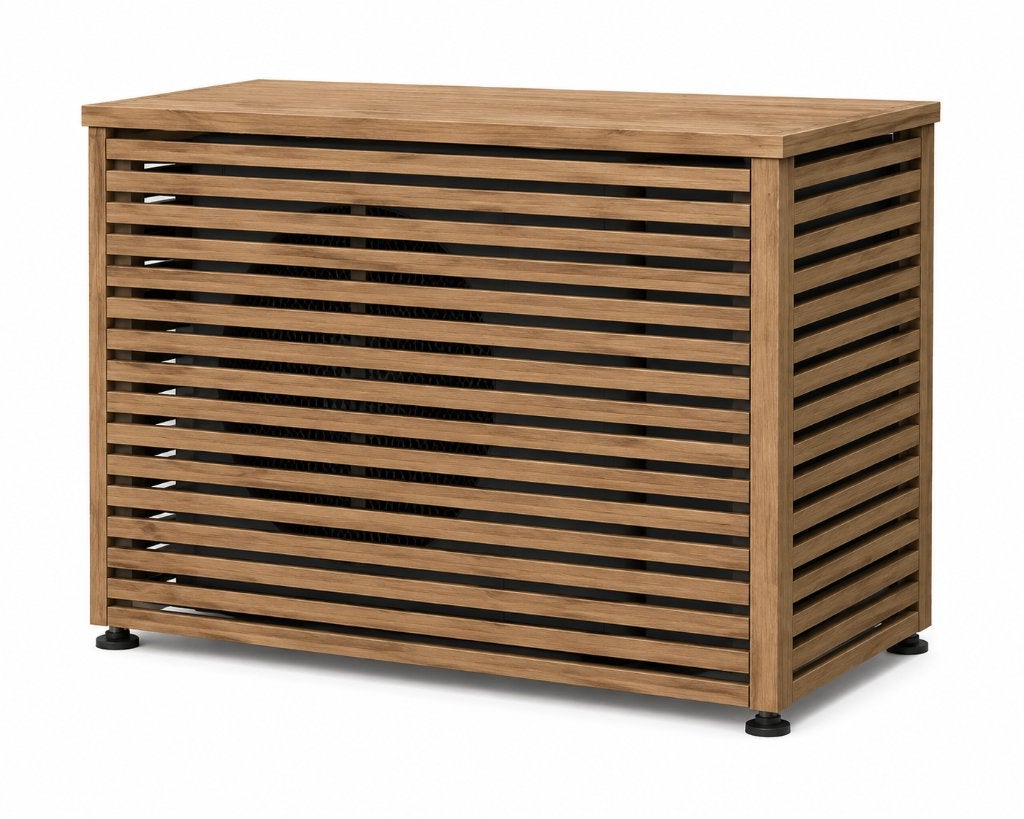 Tuinkast  voor uw airco warmtepomp kast ., Ophalen of Verzenden, Nieuw, Hout, Overige typen