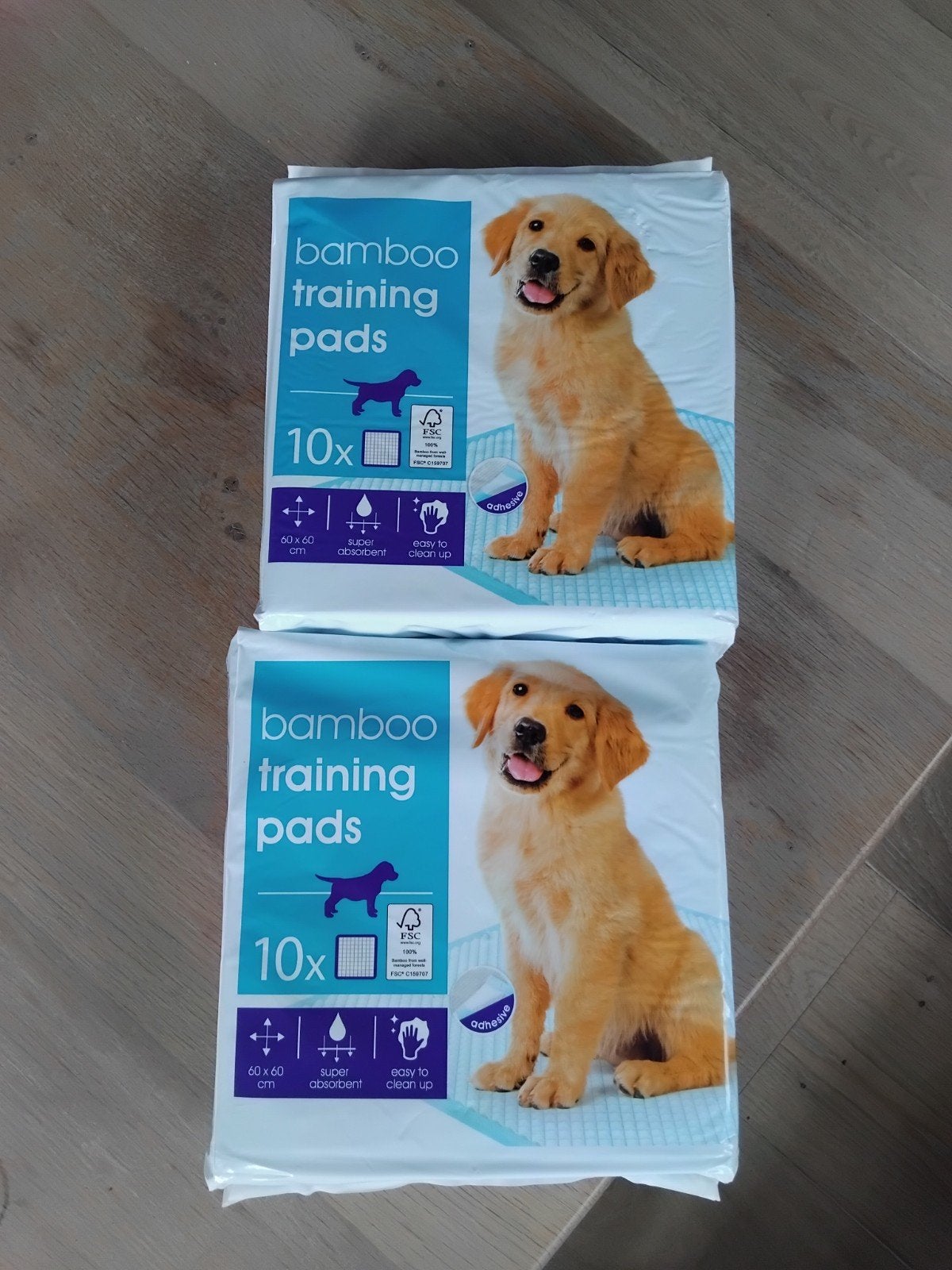 nieuw 20 trainingpads met bamboo voor puppy, Dieren en Toebehoren, Ophalen of Verzenden, Nieuw