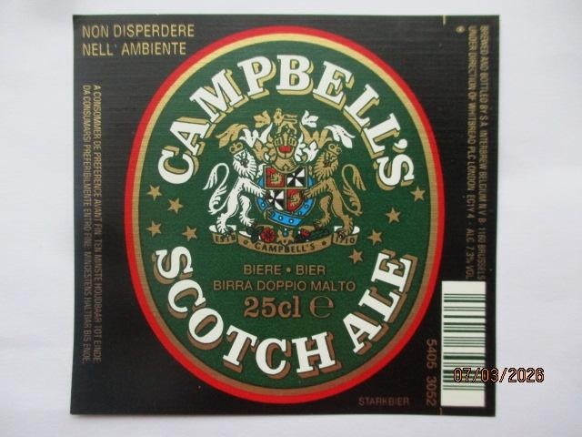 bieretiket Belgie 10-3 (B2 F18) martinas, Verzamelen, Biermerken, Ophalen of Verzenden, Nieuw, Overige typen, Overige merken