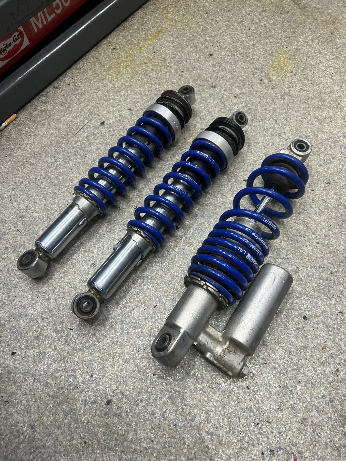 Schokbreker | Veering | Yamaha Raptor 700 660 450 350 250, Ophalen