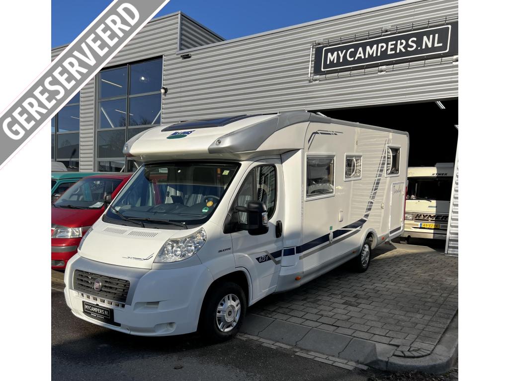 McLouis Tandy 673 G, Caravans en Kamperen, Campers, Bedrijf, tot en met 4, Half-integraal, McLouis, Fiat, Diesel, Handgeschakeld