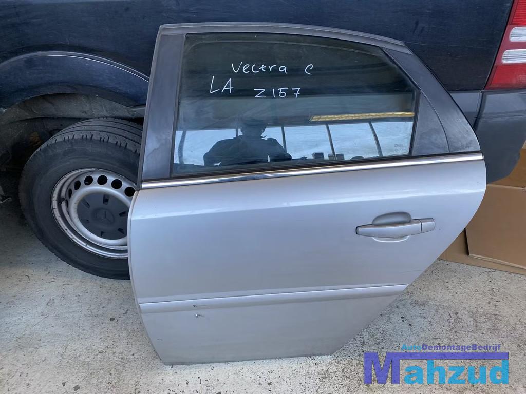OPEL VECTRA C Grijs zilver Z157 Links achter deur portier, Auto-onderdelen, Carrosserie en Plaatwerk, Gebruikt, Deur, Opel Automobile GmbH