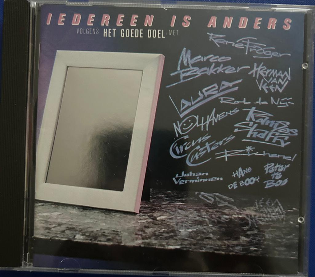 Iedereen is anders Volgens het Goede Doel Cd, Cd's en Dvd's, Cd's | Nederlandstalig, Ophalen of Verzenden, Gebruikt, Pop