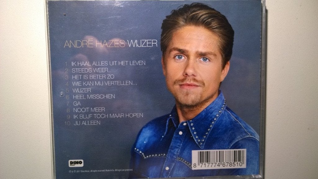 André Hazes Jr. - Wijzer, Ophalen of Verzenden, Zo goed als nieuw, Pop