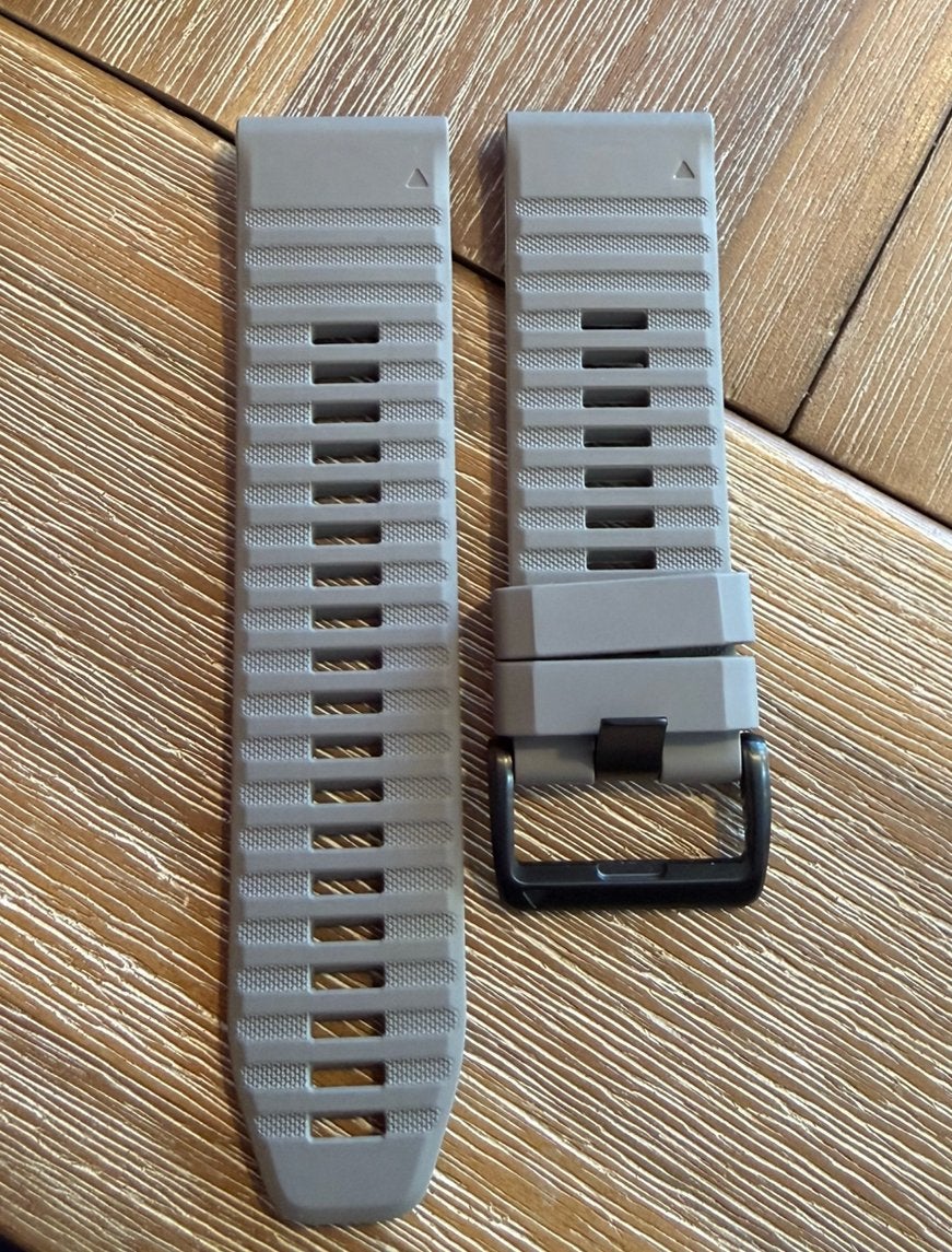 Garmin 26mm Quickfit - Brown/Grey, Ophalen of Verzenden, Zo goed als nieuw