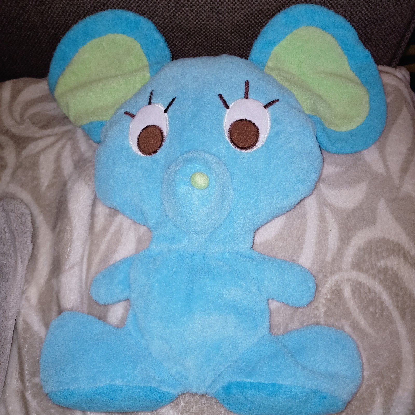 Vintage happy horse muis., Muis, Gebruikt, Happy Horse, Blauw