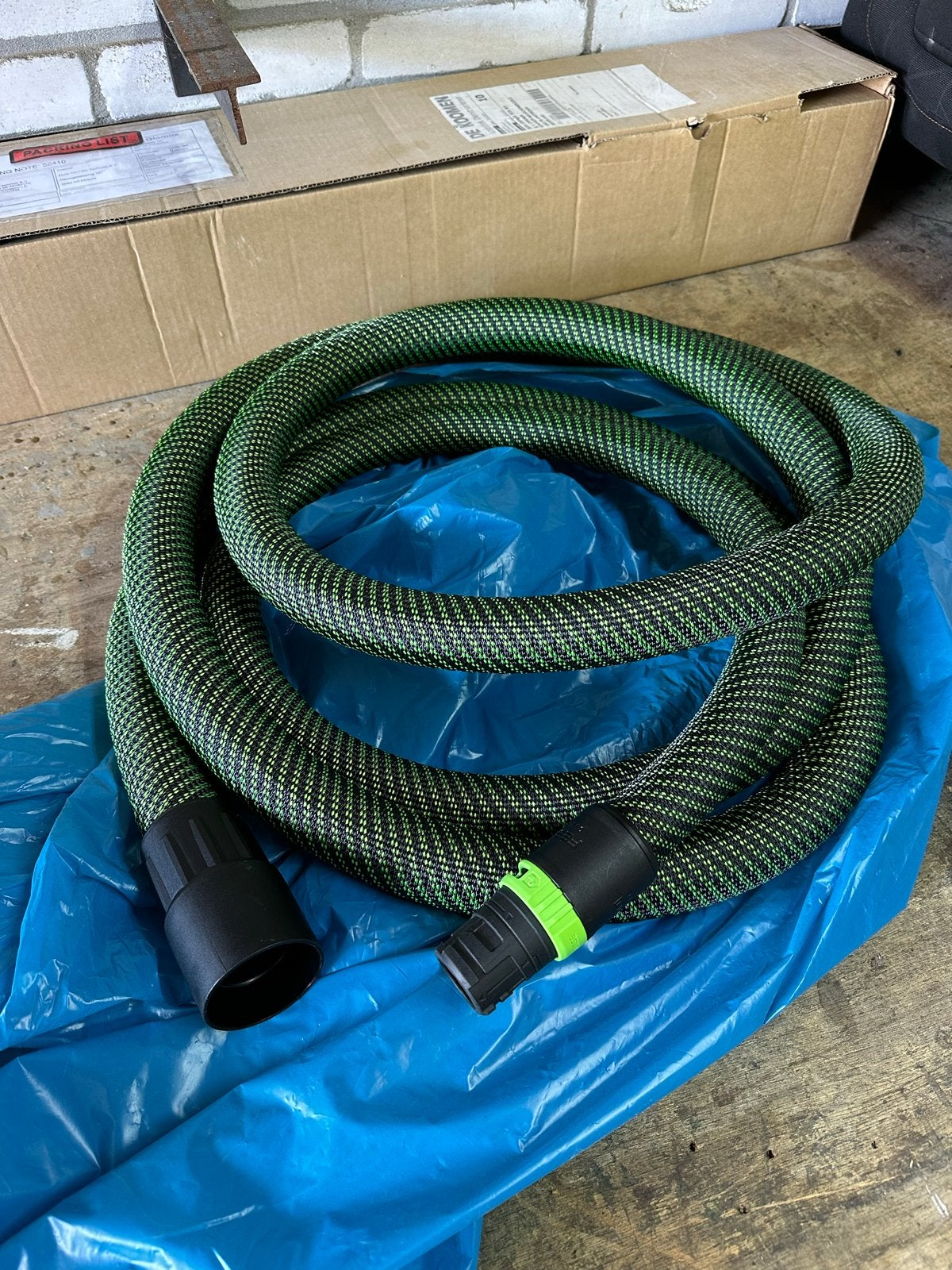 Festool Afzuigslang D 27/22x5m-AS/CT, Doe-het-zelf en Verbouw, Gereedschap | Overige machines, Ophalen of Verzenden, Nieuw