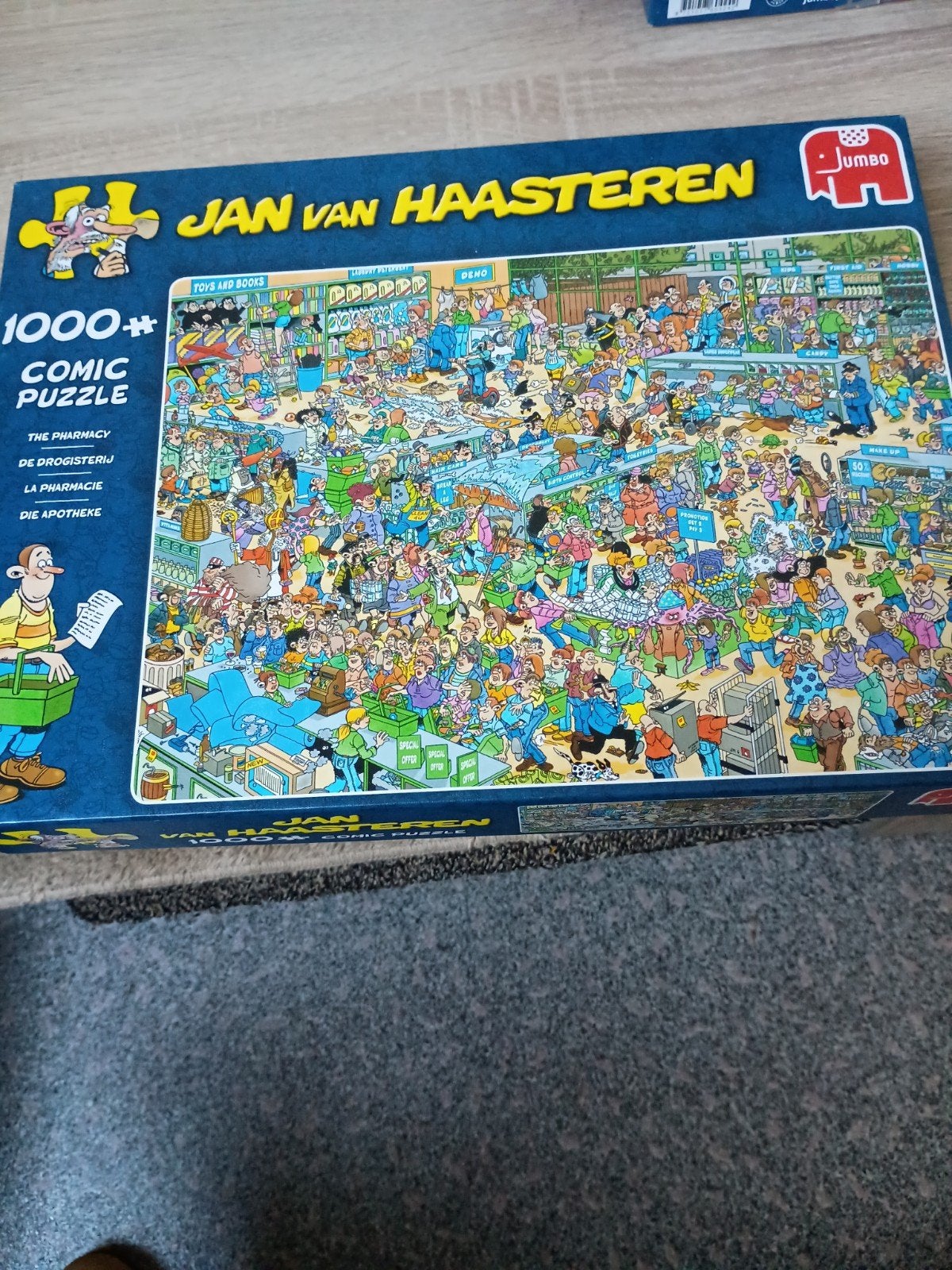 Jan van Haasteren puzzel, Ophalen, 500 t/m 1500 stukjes, Zo goed als nieuw