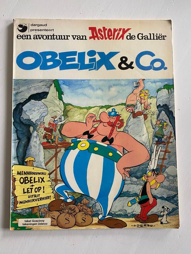 Asterix de Galliër: Obelix & Co. - Een klassiek avontuur, Eén stripboek, Ophalen of Verzenden, Gelezen