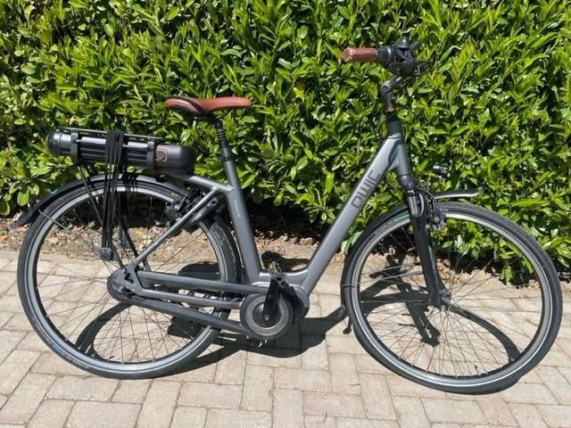Qwic MN7 dames ebike middenmotor, Fietsen en Brommers, Fietsen | Dames | Damesfietsen, Velgrem, Versnellingen, Ophalen, Overige merken