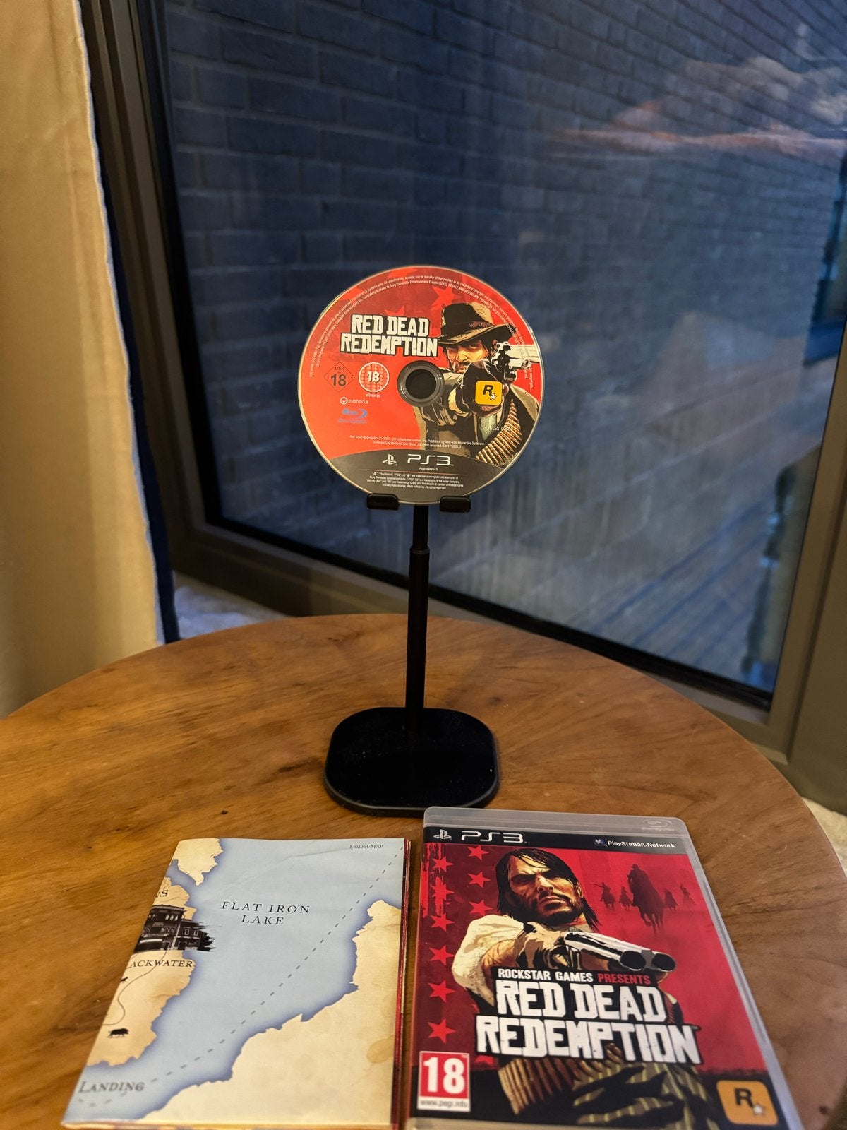 Red Dead Redemption PS3 met boekjes en originele map, Avontuur en Actie, Online, Gebruikt, Vanaf 18 jaar