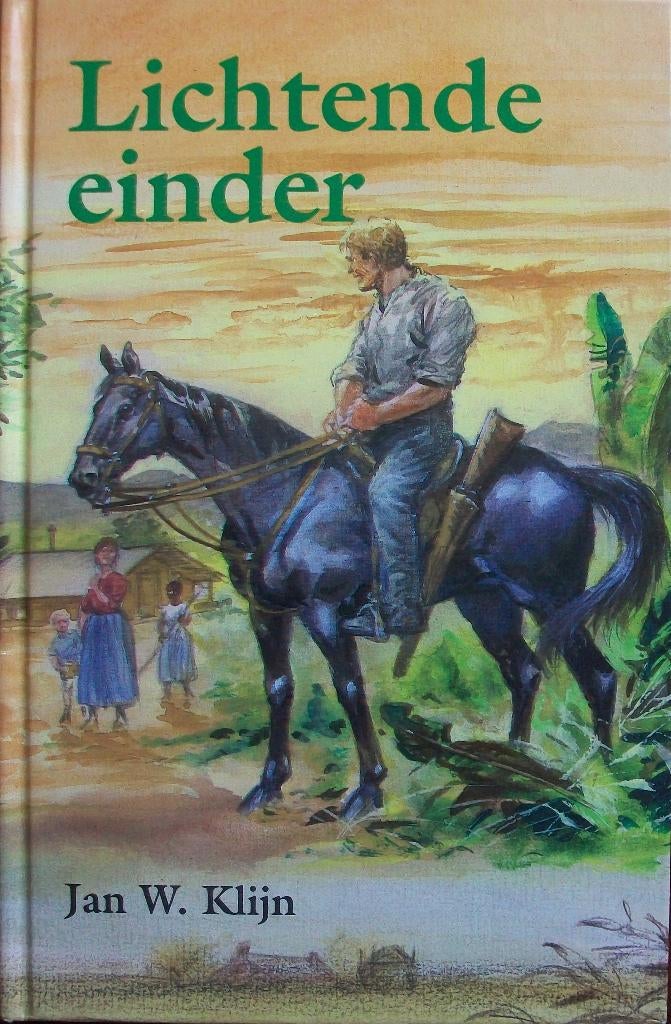 Jan W. Klijn - Lichtende einder - deel 3, Boeken, Romans, Gelezen, Nederland, Ophalen of Verzenden