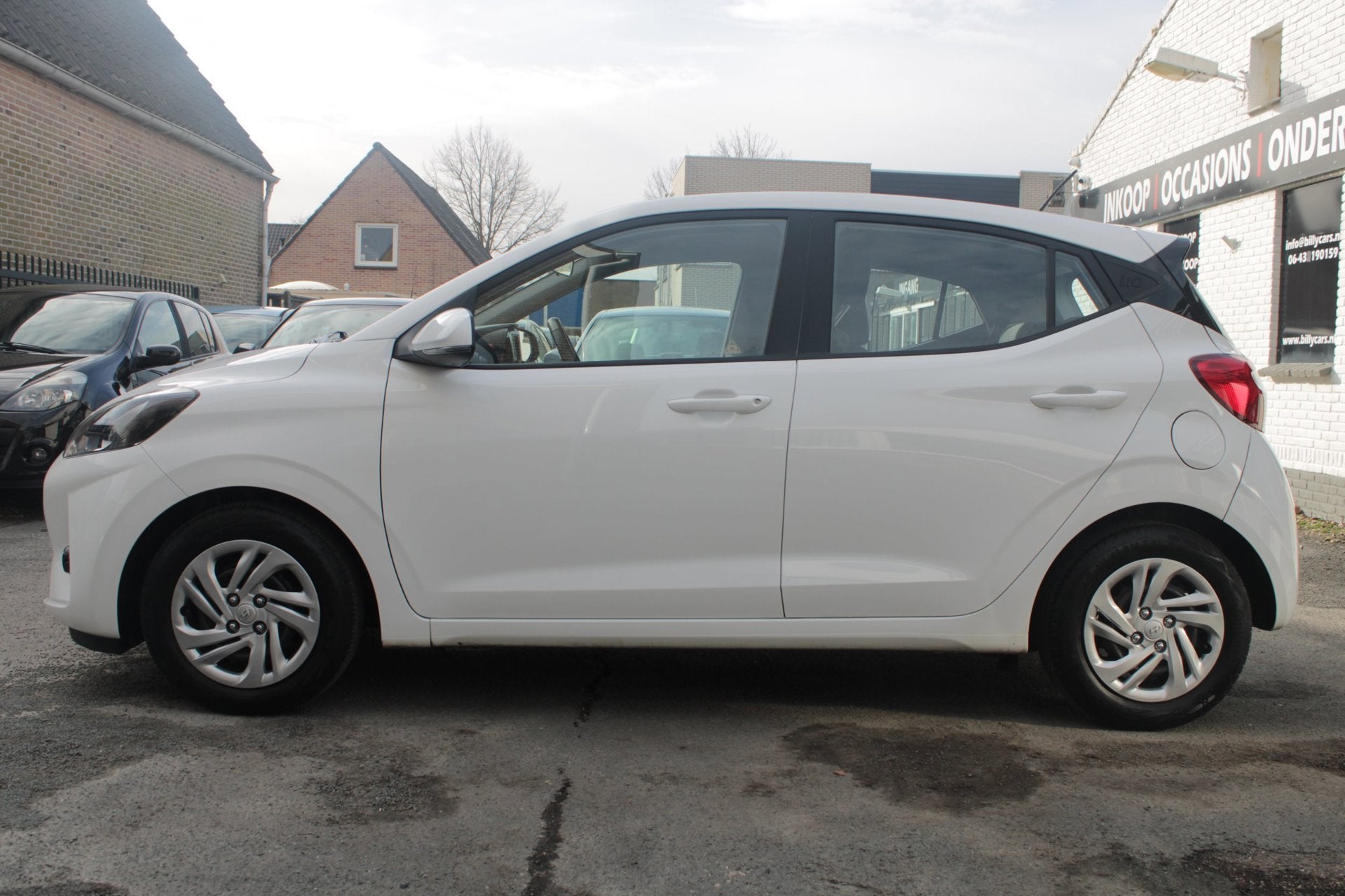 Hyundai I10 1.0 Comfort Smart 5-zits Automaat | Airco |Cruis, Auto's, Hyundai, Stof, Gebruikt, 899 kg, Origineel Nederlands
