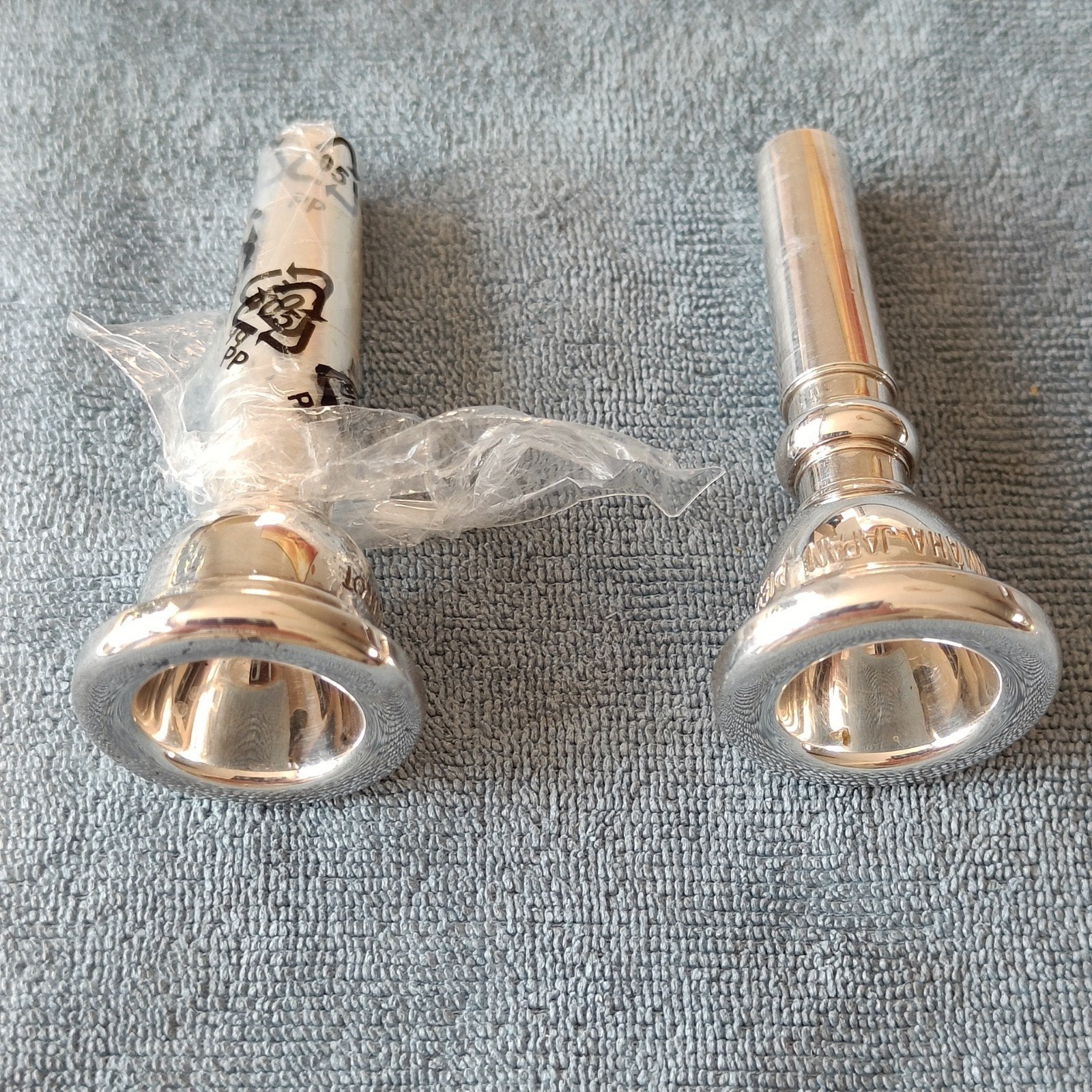 2x Nieuw Bugel en Cornet mondstuk Yamaha Vintage sounding, Muziek en Instrumenten, Ophalen of Verzenden, Nieuw, Overige typen